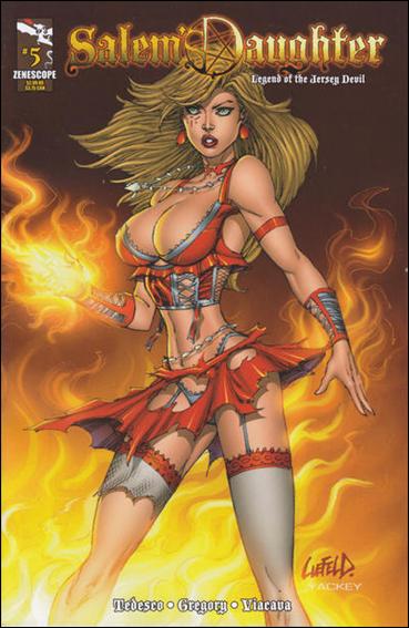 Salem's Daughter issue 5 Rob Leifeld Cover