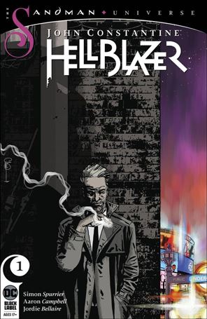 John Constantine: Hellblazer issue 1-B Charlie Adlard Cover