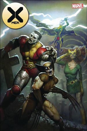 X-Men (2019) issue 10-B Ryan Brown Marvel Zombies Cover