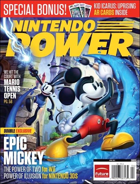 Nintendo Power issue 277 Newsstand Edition