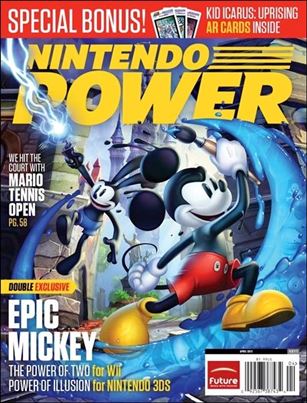 Nintendo Power issue 277 Newsstand Edition