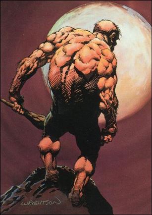 Bernie Wrightson II: More Macabre (Base Set) card 14 Moonrise II