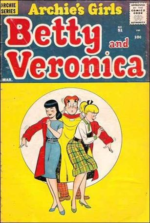 Archie's Girls Betty & Veronica issue 51