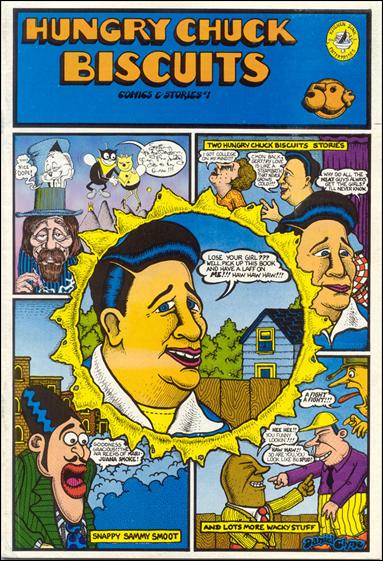 Hungry Chuck Biscuits issue 1-D 4th Printing
