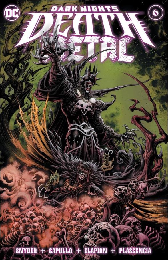 Dark Nights: Death Metal issue 6-I Kyle Hotz Comic Elite Cover