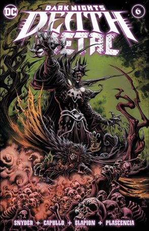 Dark Nights: Death Metal issue 6-I Kyle Hotz Comic Elite Cover