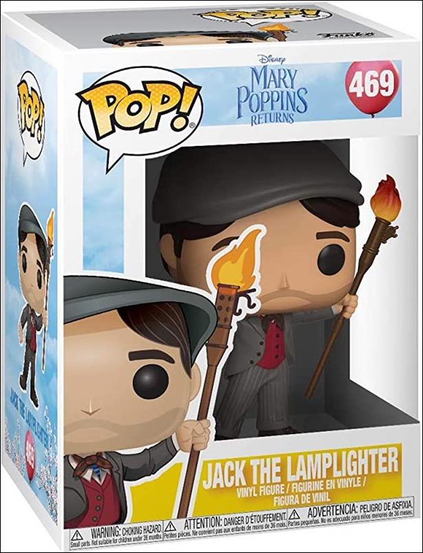 POP! Disney figure 469 Jack the Lamplighter