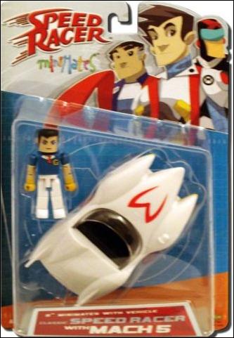 Speed Racer Minimates figure 1 Classic Speed Racer with Mach 5