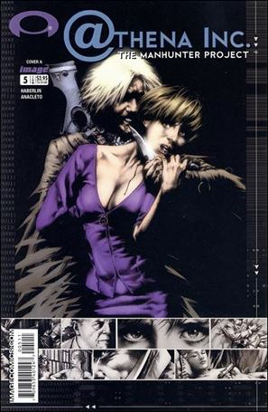 Athena Inc. The Manhunter Project issue 5