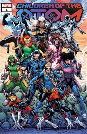Children of the Atom issue 1-B Todd Nauck Cover