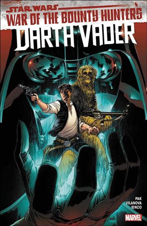 Star Wars: Darth Vader by Greg Pak Cover Image 2