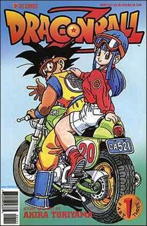 Dragonball Z Part 3 Cover Image 1