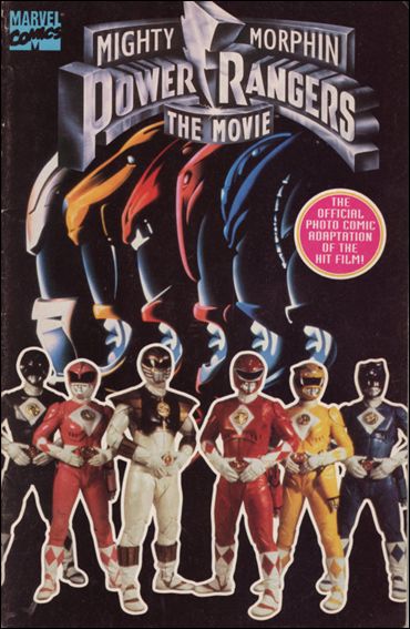Mighty Morphin Power Rangers: The Movie issue 1-B Photo Cover