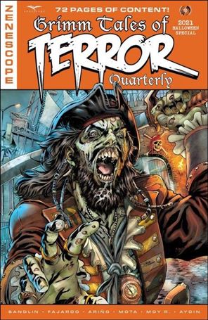 Grimm Tales of Terror Quarterly: 2021 Halloween Special issue nn-B Igor Vitorino Cover