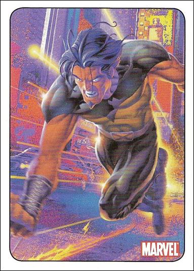 70 Years of Marvel Comics (Base Set) card 64 2001