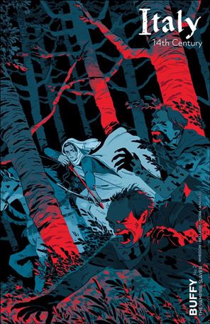 Buffy the Vampire Slayer (2019) issue 2-C Celia Lowenthal Chosen One Cover