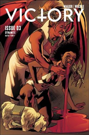 Victory (2023) issue 3-B Bryan Hitch Cover