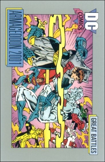 DC Cosmic Cards (Base Set) card 165 Armageddon 2001 Card C