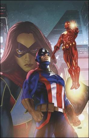 Avengers: Twilight issue 3-F Taurin Clarke 1:100 Virgin Cover