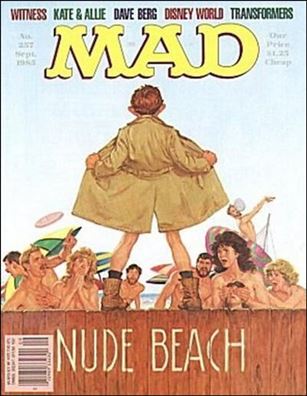MAD (1955) issue 257