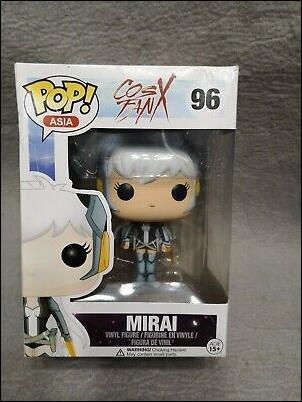 POP! Asia figure 96 Mirai
