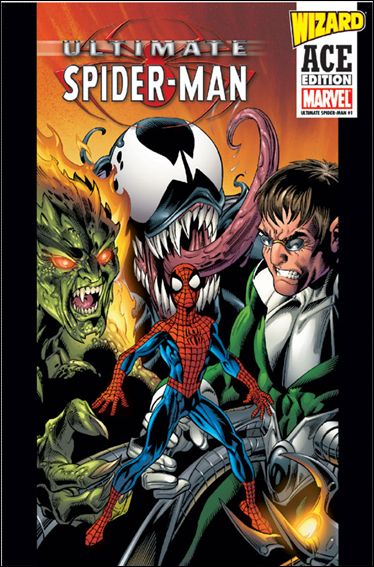 Ultimate Spider-Man (2000) issue 1-M Wizard Ace Edition