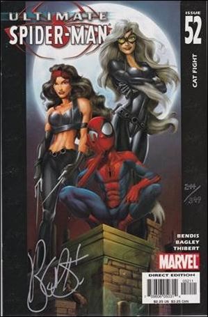 Ultimate Spider-Man (2000) issue 52-C Dynamic Forces (signed by Brian Bendis) 1/399