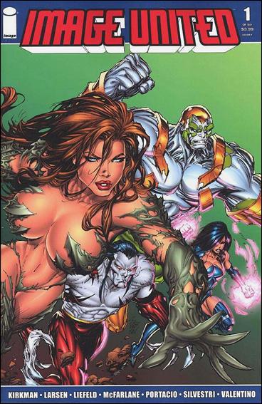 Image United issue 1-F Marc Silvestri Cover