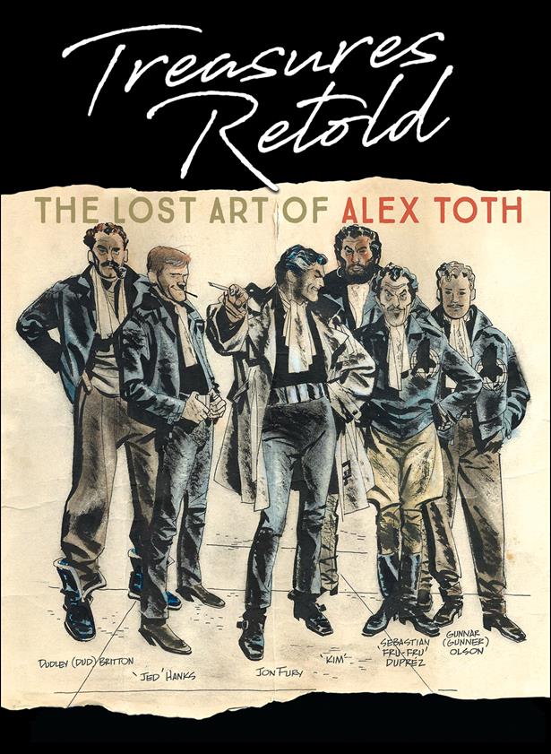 Treasures Retold: The Lost Art of Alex Toth issue nn