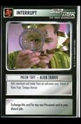 Star Trek: Premiere Unlimited (Base Set) card 131 Palor Toff – Alien Trader