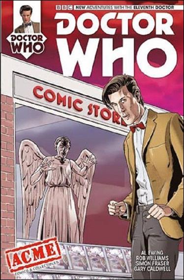 Doctor Who: The Eleventh Doctor issue 1-IA Acme Comics & Collectibles Cover 1/500