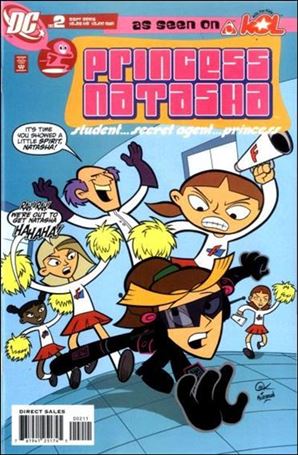 Princess Natasha issue 2