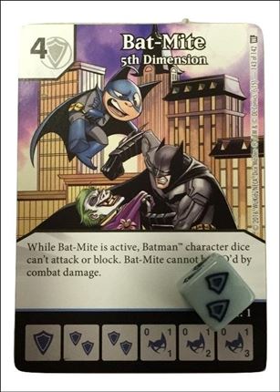 DC Comics Dice Masters World's Finest card 143 Bat-Mite: 5th Dimension 