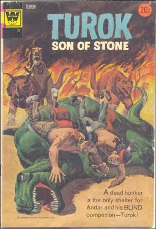 Turok, Son of Stone (1956) issue 90-B Whitman Cover