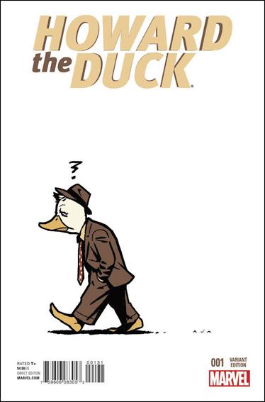 Howard the Duck (2016) issue 1-F David Aja 1:50 Cover
