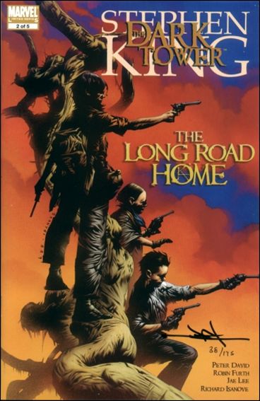 Dark Tower: The Long Road Home issue 2-D Dynamic Forces (Signed by Jae Lee) 1/175