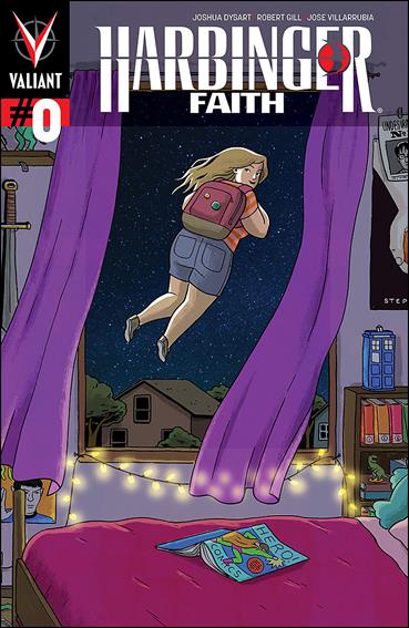 Harbinger Faith issue 0-B Lucy Knisley Cover