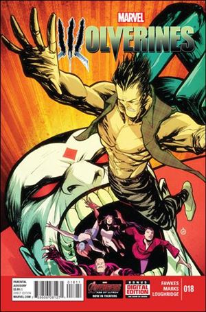 Wolverines issue 18