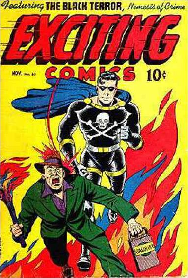 Exciting Comics (1940) issue 52
