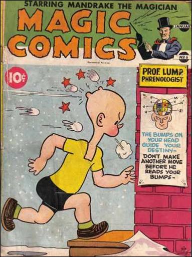 Magic Comics issue 6