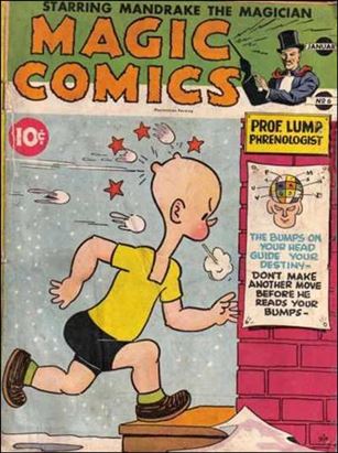 Magic Comics issue 6