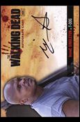 Walking Dead (Autograph Subset) card A15 IronE Singleton as T-Dog