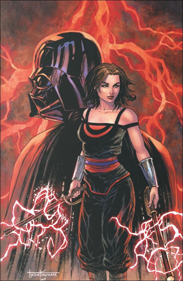 Star Wars: Crimson Reign issue 1-M Tyler Kirkham Unknown/SLH/CT Virgin Cover