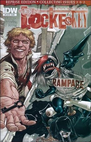 Locke & Key Clockworks Reprise Edition issue nn