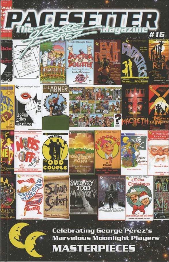 Pacesetter: The George Perez Magazine issue 16