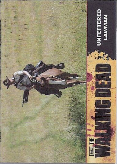 Walking Dead (Base Set) card 26 Unfettered Lawman
