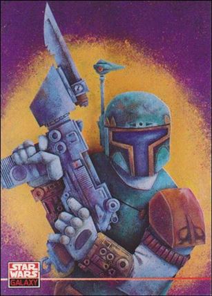 Star Wars Galaxy: Series 2 (Base Set) card 269 Tom Taggart