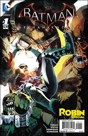Batman: Arkham Knight: Robin Special Cover Image 1