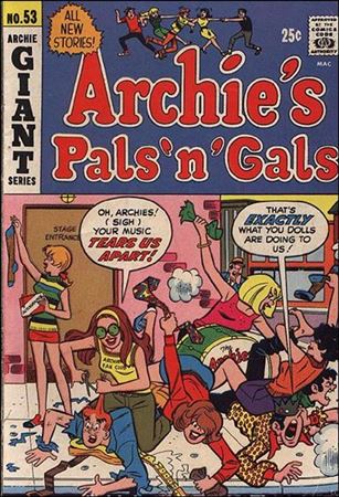 Archie's Pals 'n Gals issue 53