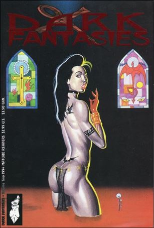 Dark Fantasies issue 2-B Red Foil Cover